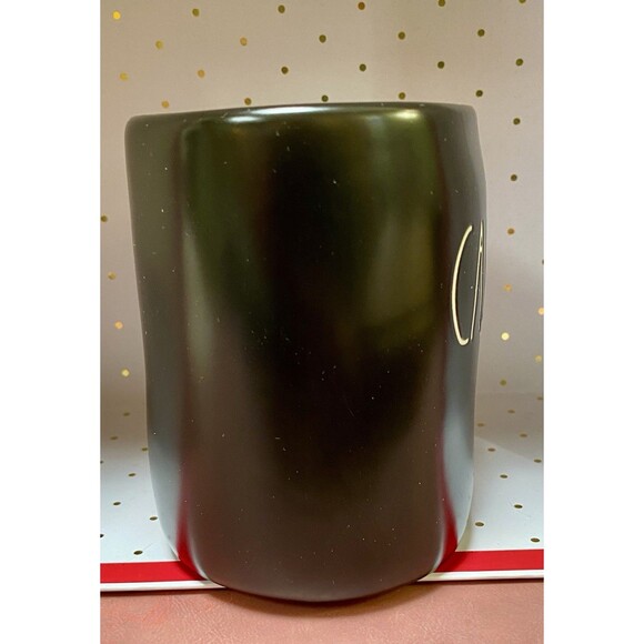 Rae Dunn Artisan Collection CALIENTE Black Coffee Mug Cup by Magenta 2020 - Picture 4 of 7